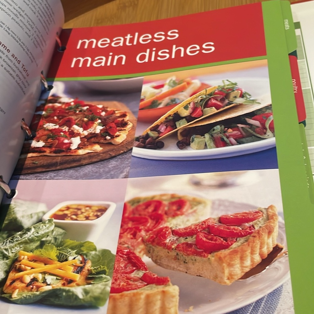 Cooking Light - Complete Cookbook - Binder style - Picture 5 of 6